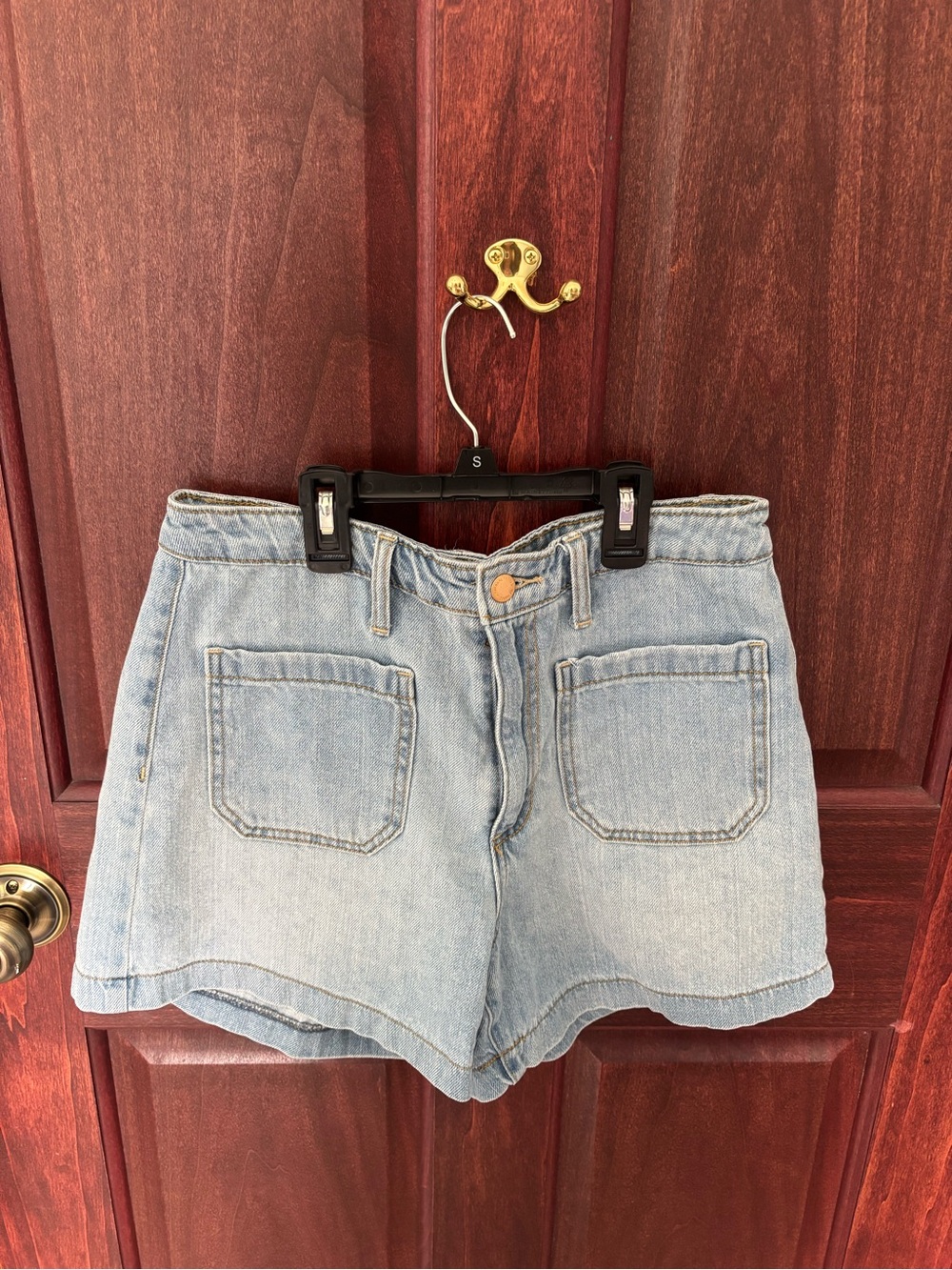 Universal Threads Highest Rise A-Line Denim Shorts